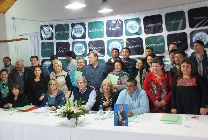 Chubut Somos Todos no acordó con el PICH e irá solo en las legislativas