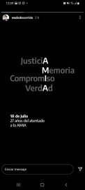 El arco político se volcó a las redes para conmemorar los 27 años del atentado a la AMIA