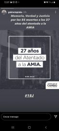 El arco político se volcó a las redes para conmemorar los 27 años del atentado a la AMIA