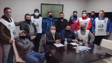 Santa Cruz: tras el conflicto con la represa, choferes se sumaron a la UCRA