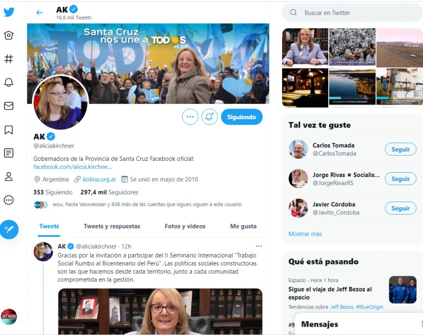 Día del Amigo: quiénes son los referentes patagónicos con más seguidores en Twitter