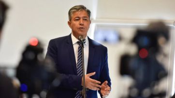 Gutiérrez desafiante con Figueroa: “Si querés ser candidato, presentate
