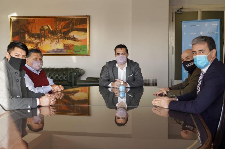 Cumbre Martínez - Ávila: “Estamos trabajando para que salga la mejor Ley de Hidrocarburos posible”