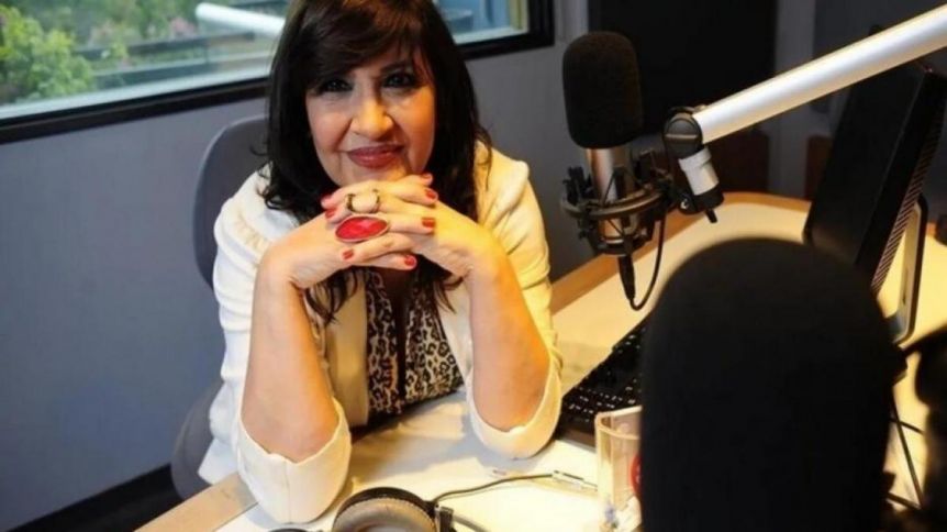 La Negra Vernaci enojada dejó la radio en medio de su programa
