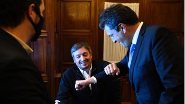 El Frente Renovador de Río Negro apoyará a los candidatos del FdT