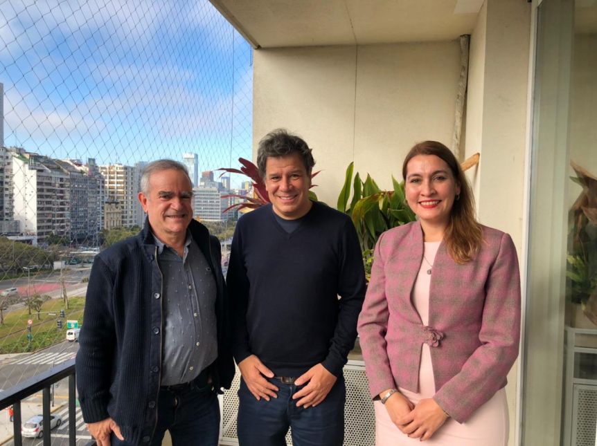 Tortoriello y Matzen salieron a buscar apoyos en Nación: el rol de la UCR y Larreta