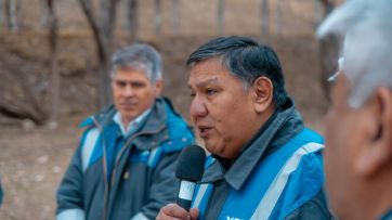 Una visita nacional a Manantiales Bher que calmó las agitadas aguas por la nueva Ley