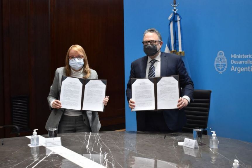 Alicia volvió a tener agenda en Buenos Aires luego de más de un año