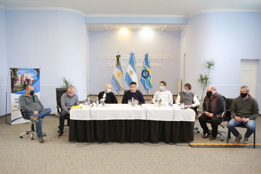 Crisis hídrica: intendentes avanzaron en una agenda común para trasladar a Nación