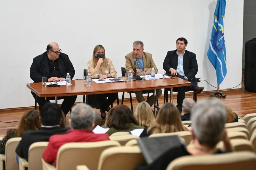 Ley de Turismo: funcionarios provinciales se reunieron con Diputados