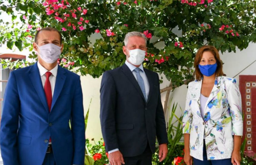 Los gobernadores le ponen el cuerpo al último tramo de la campaña