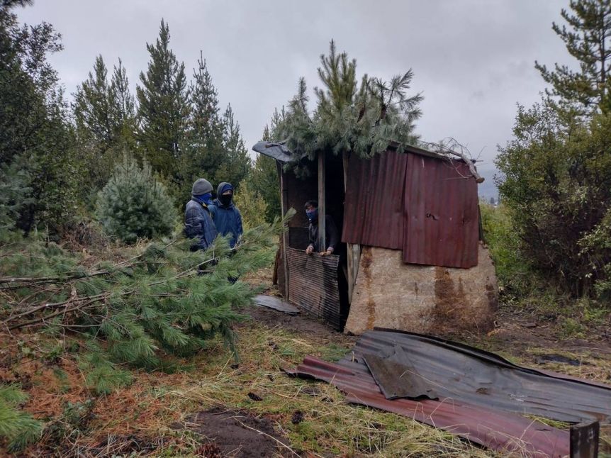 Más de 35 personas podrían quedar imputadas por la toma de tierras en Cerro Otto