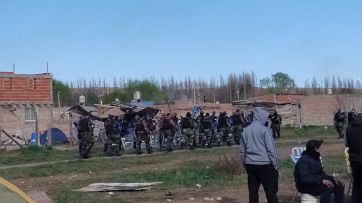 JSRN sale a reforzar su política anti toma tras la usurpación de tierras en Allen
