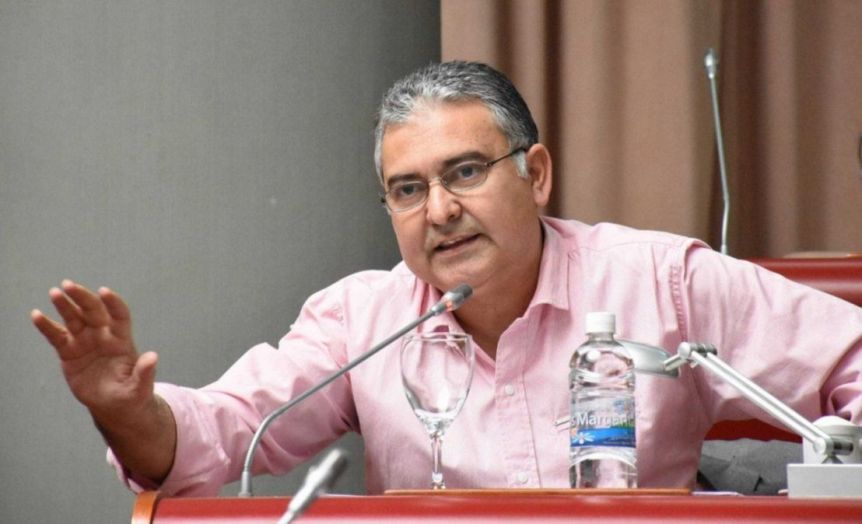 Pagliaroni dijo que presentarán una denuncia contra Taccetta con violar el Código Electoral