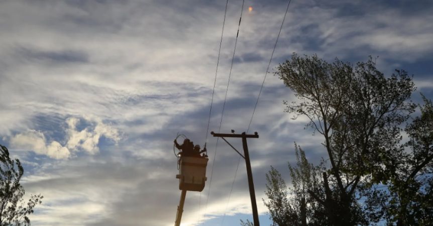 El gobierno rionegrino gestiona un operativo ante fuertes nevadas y viento