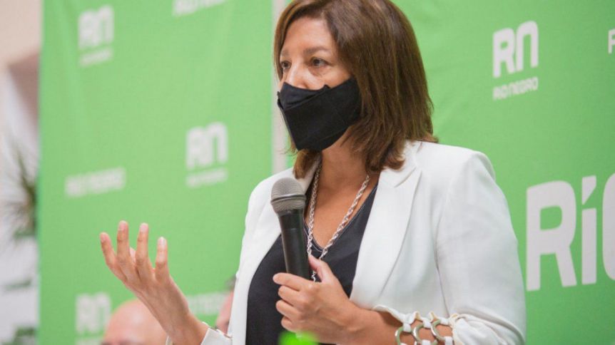 Arabela destacó el liderazgo de Weretilneck tras el contundente resultado en las PASO