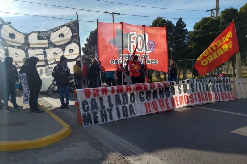 Tras convocatoria del Gobierno, organizaciones sociales suspendieron el piquete de mañana