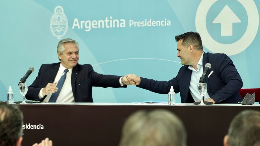 El Presidente presentó la Ley de Hidrocarburos con eje en la inversión y la sustentabilidad