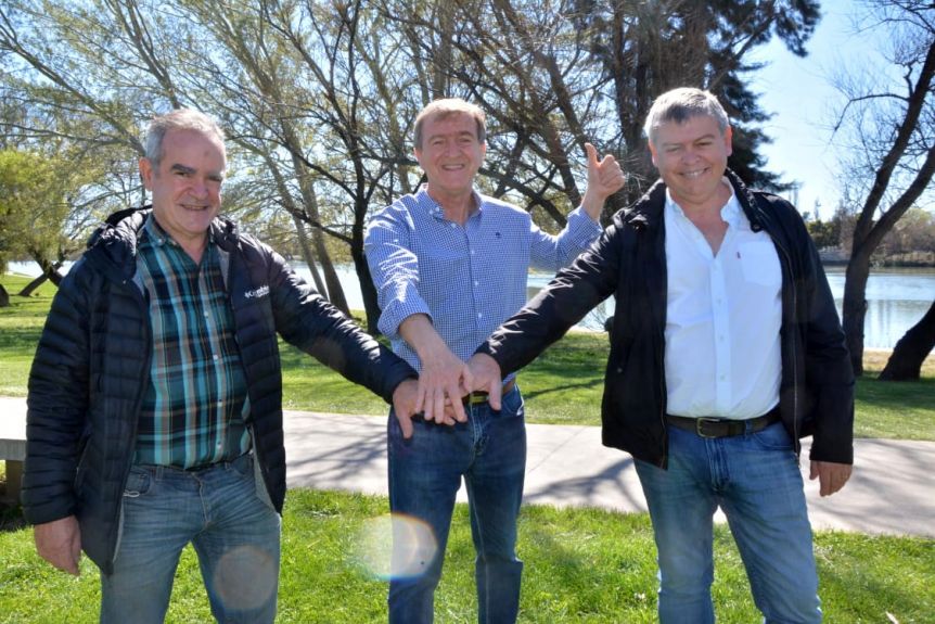Los radicales le dieron un contundente apoyo a la lista del PRO en Rio Negro