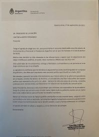 La primera víctima de la pelea Alberto-Cristina: renunció el vocero 