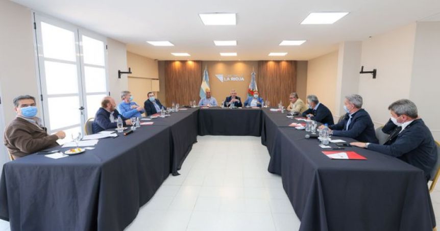 Qué dijeron los gobernadores patagónicos tras el encuentro con el Presidente