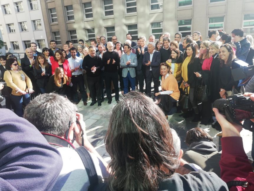 Cumbre de Juntos: con presencia patagónica, la oposición ya apunta a noviembre
