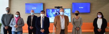 YPF capacitará a emprendedores petroleros de Neuquén
