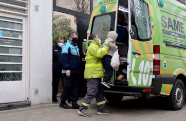 Rescataron a tres hermanitos en estado de abandono