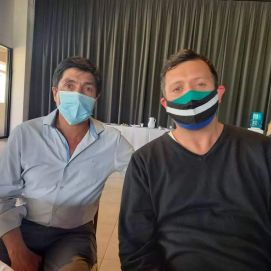 Otro intendente le dijo “chau” a la UCR y se sumó a las filas de JSRN