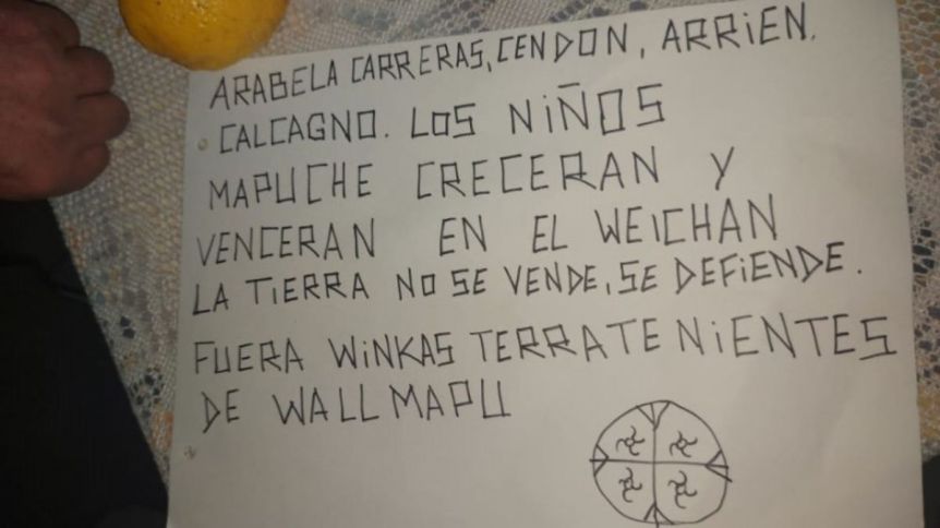 Arabela se comunicó con Aníbal Fernández y pidió intervención de fuerzas federales