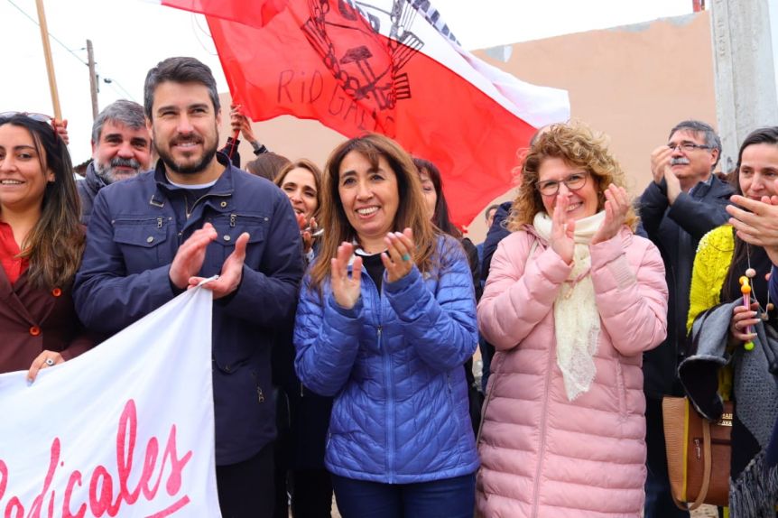 Cambia Santa Cruz relanza la campaña con los tres referentes de su espacio, juntos