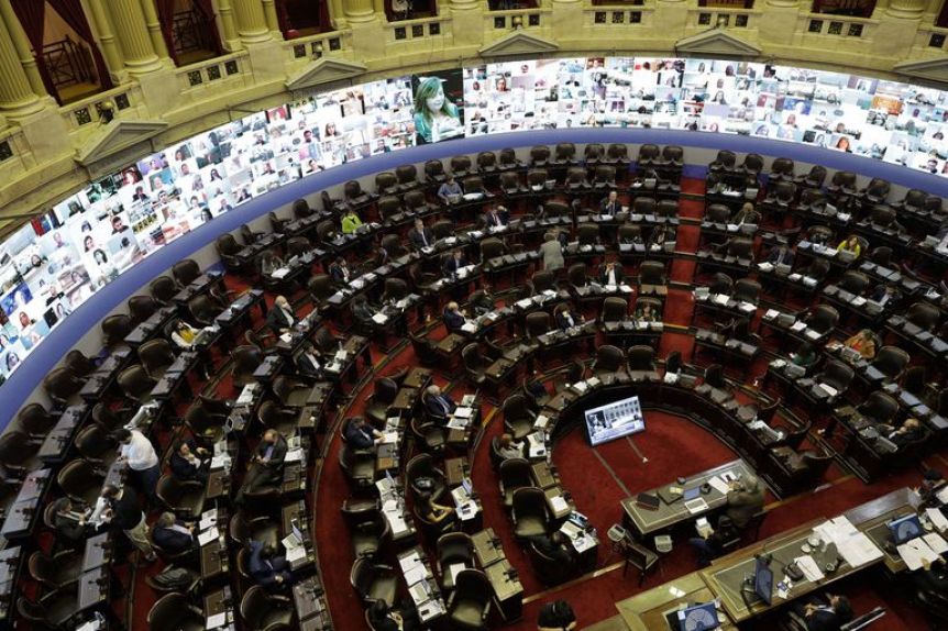 Nacho Torres y Menna pidieron por el tratamiento de la ley Ovina