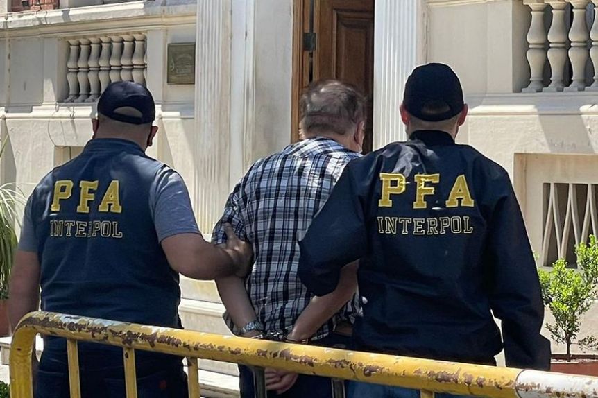 Tenía pedido de captura internacional y lo detuvieron en Córdoba