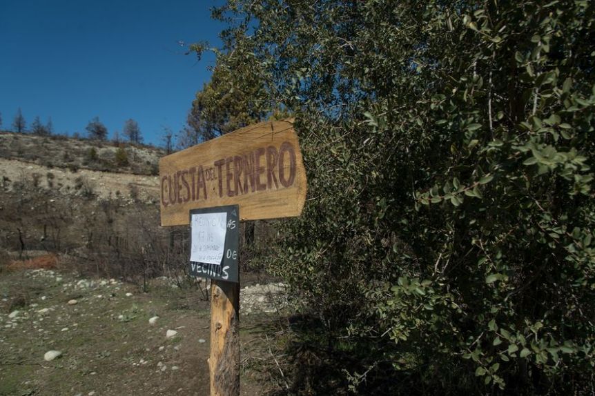 Toma Cuesta del Ternero: sube la tensión y ordenan custodia policial permanente
