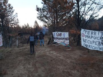 Hechos vandálicos: Río Negro presentará hoy la denuncia por “terrorismo” 