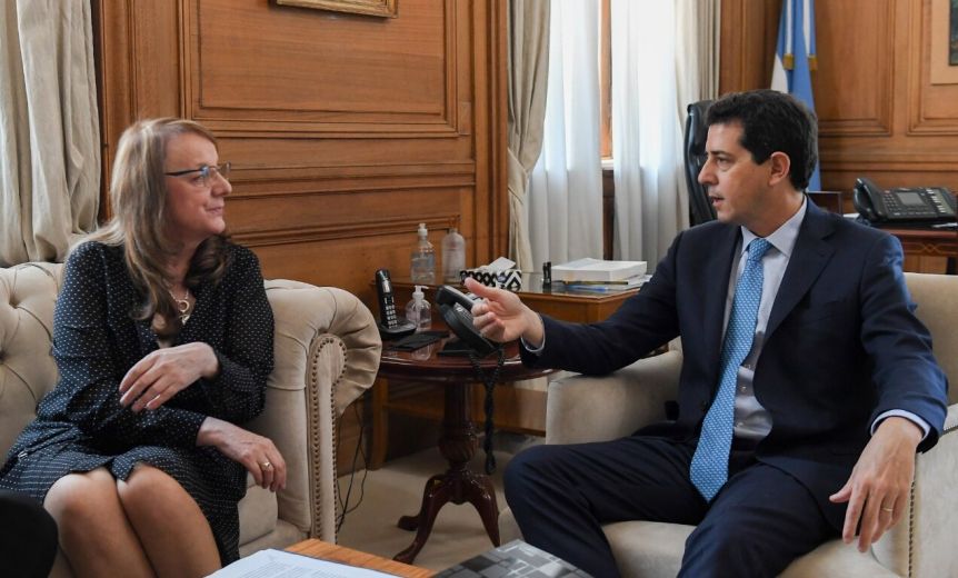 Sismo en El Calafate: Wado de Pedro se comunicó con Alicia K para ofrecerle ayuda