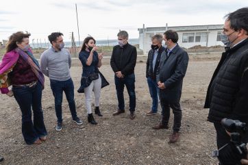 El presidente de YPF y el intendente de Comodoro avanzaron en un acuerdo estratégico