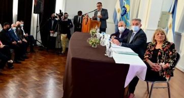Luque sobre la Ley de Reparación Histórica: “No nos invitó nadie” 