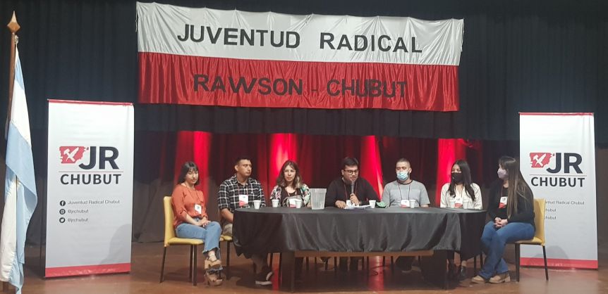 Asunción de nuevas autoridades de la Juventud Radical de Chubut