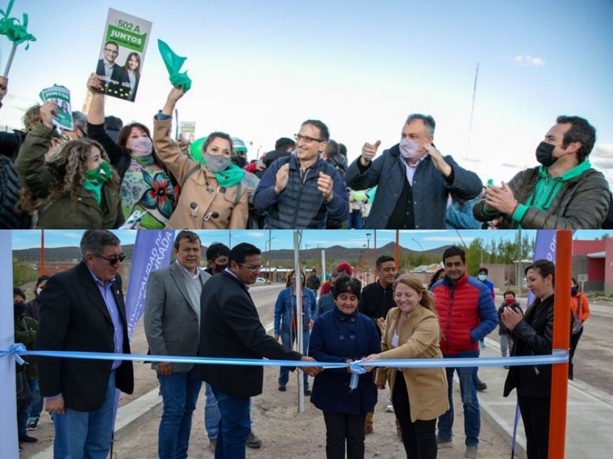 JSRN y el FdT reactivaron la campaña por el interior de la provincia