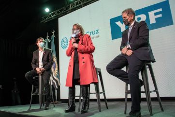 YPF y Alicia K firman un acuerdo para transformar la red de estaciones en 5 años