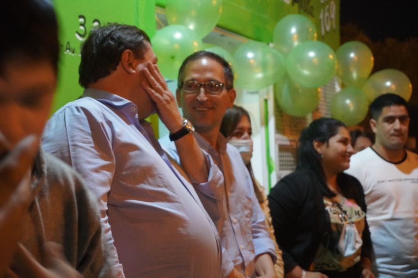 Elecciones: JSRN refuerza su presencia en municipio peronista