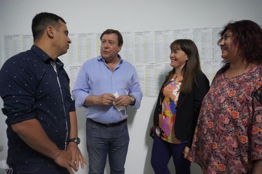 Elecciones: JSRN refuerza su presencia en municipio peronista