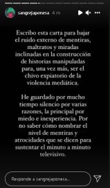 La China Suárez rompió el silencio: 