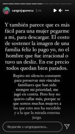La China Suárez rompió el silencio: 