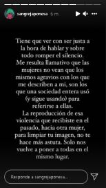 La China Suárez rompió el silencio: 