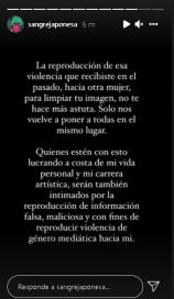 La China Suárez rompió el silencio: 