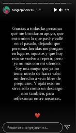La China Suárez rompió el silencio: 