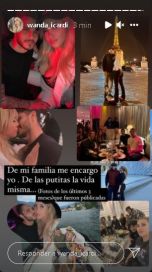 Después del descargo de la China, Wanda le respondió con un duro mensaje