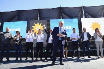 Chubut: campañas en segunda vuelta